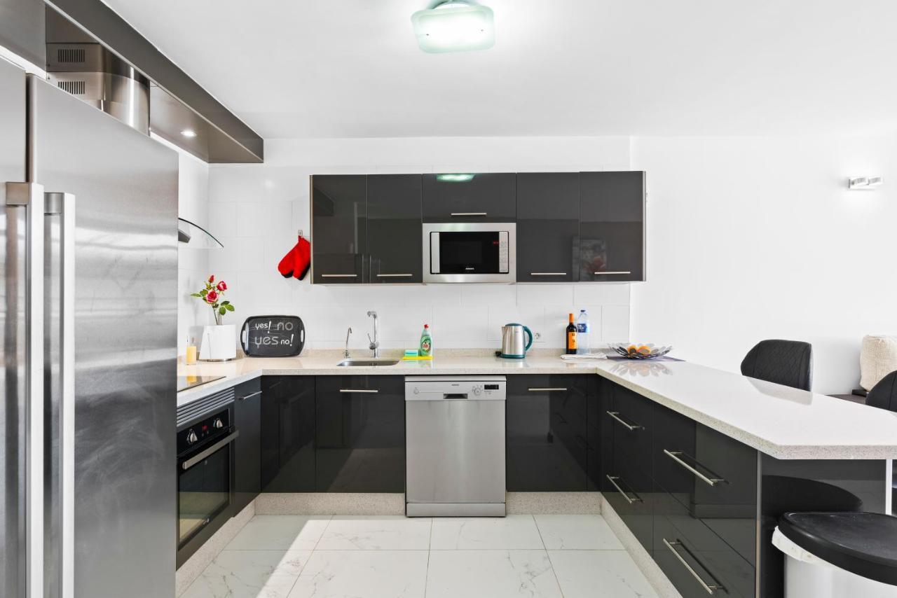 Neptuno Pool And Beach Private Access 푸에르토 데 산티아고 외부 사진
